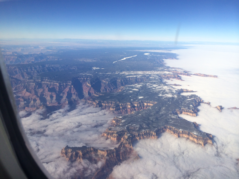 Illustration for article titled Grand Canyon completely flooded by clouds in "once-in-a-lifetime" event